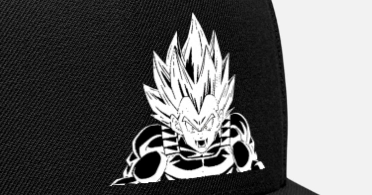 Dragon Ball Z Vegeta' Snapback Cap 